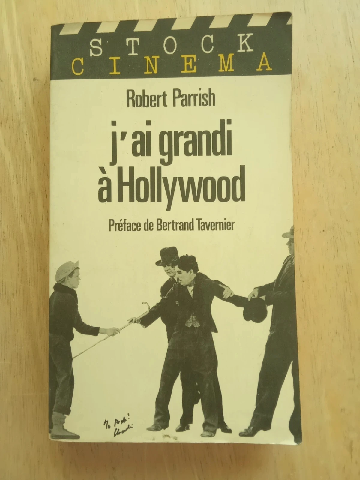 J'ai grandi à Hollywood, par Robert Parrish et Bertrand Tavernier